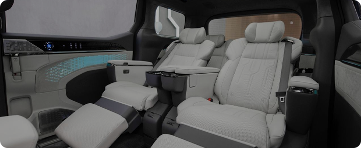 Asientos eléctricos y accesorios