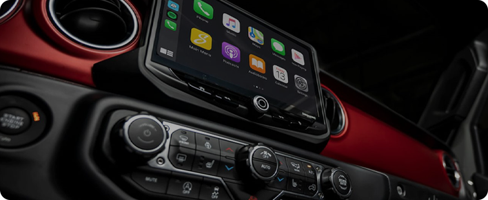 Electrónica de automóvil personalizada