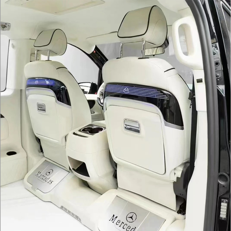 Modificación del respaldo del asiento empresarial Mercedes-Benz Vito V260 con mesa pequeña plegable (para la nueva Vito/V-Class)