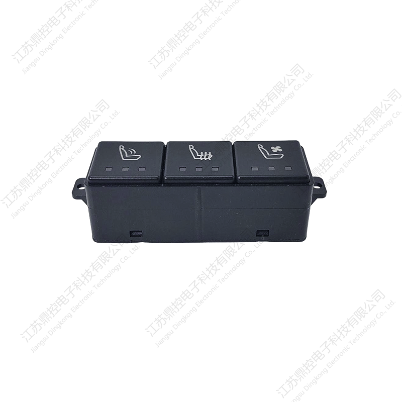 Interruptor basculante de seis fases DK-38 (las funciones se pueden personalizar)